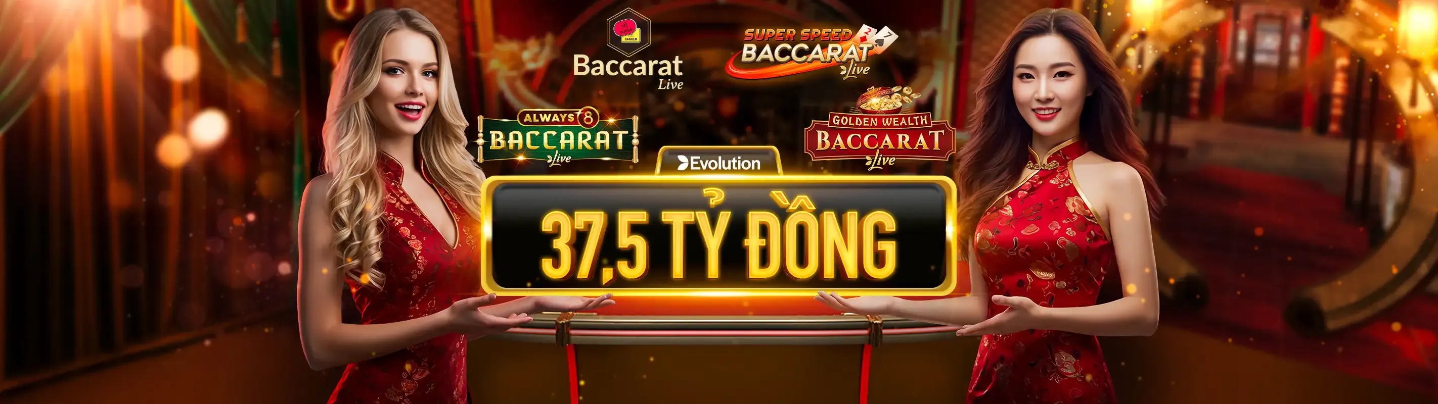 Casino trực tuyến anhem888 với các trò chơi Baccarat, Roulette, Blackjack